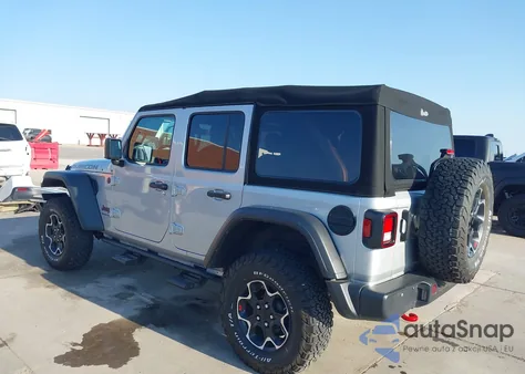 2023 Jeep Wrangler 4-Door Rubicon 4X4 из США, поврежденный, VIN 1C4HJXFN5PW603285